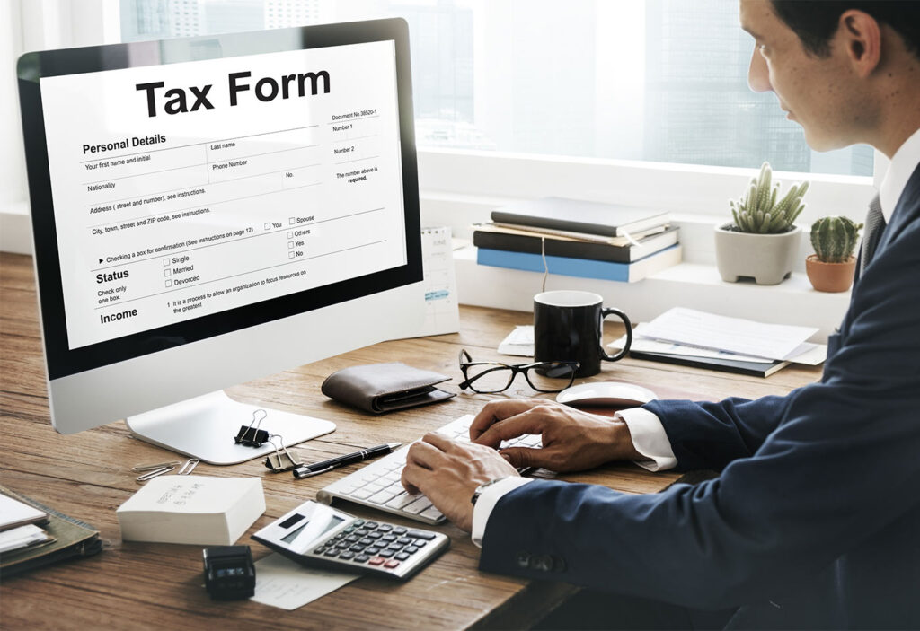 tax profesional personal